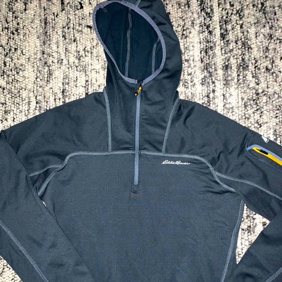 Eddie Bauer Running Pullover Hoody - Men’s Medium